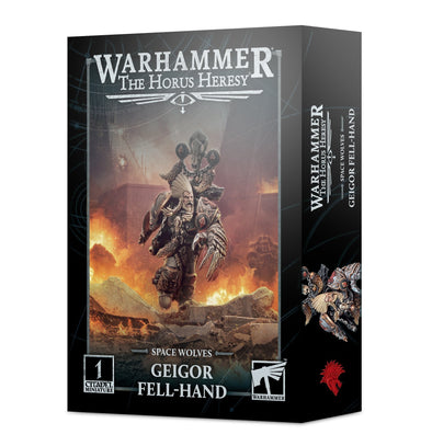 Warhammer: The Horus Heresy - Space Wolves - Geigor Fell-Hand available at 401 Games Canada