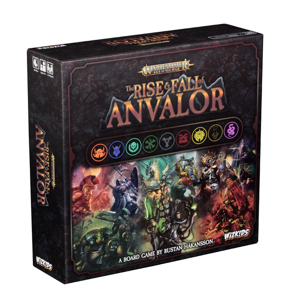 Warhammer - The Rise and Fall of Anvalor available at 401 Games Canada