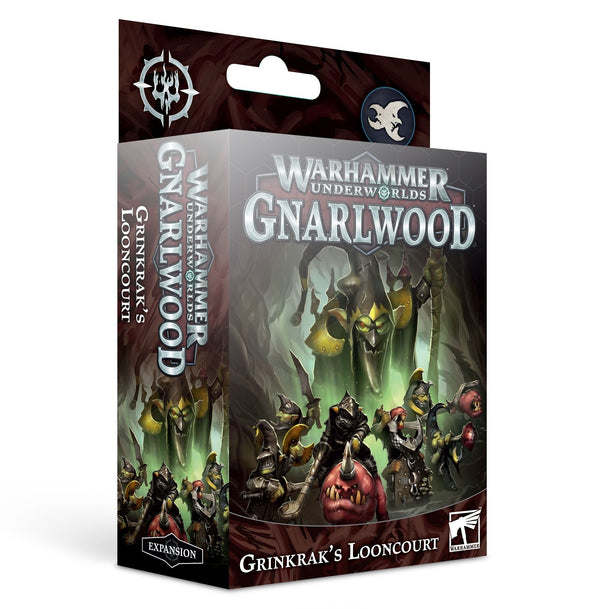 Warhammer Underworlds - Gnarlwood - Grinkrak's Looncourt available at 401 Games Canada