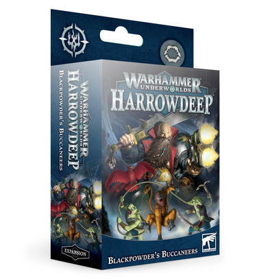 Warhammer Underworlds - Harrowdeep - Blackpowder's Buccaneers available at 401 Games Canada