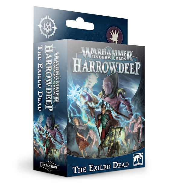 Warhammer Underworlds - Harrowdeep - The Exiled Dead available at 401 Games Canada