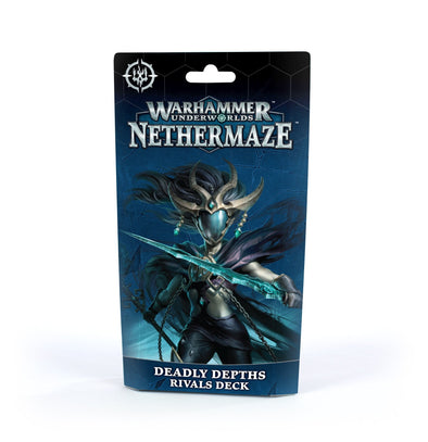 Warhammer Underworlds - Nethermaze - Deadly Depths Rivals Deck ** available at 401 Games Canada