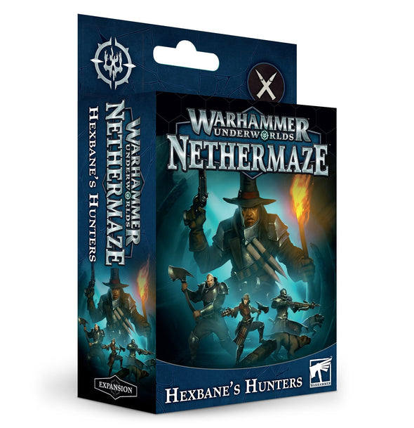 Warhammer Underworlds - Nethermaze - Hexbane's Hunters available at 401 Games Canada