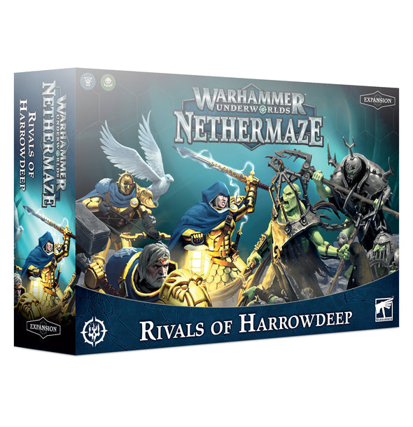 Warhammer Underworlds - Nethermaze - Rivals of Harrowdeep available at 401 Games Canada