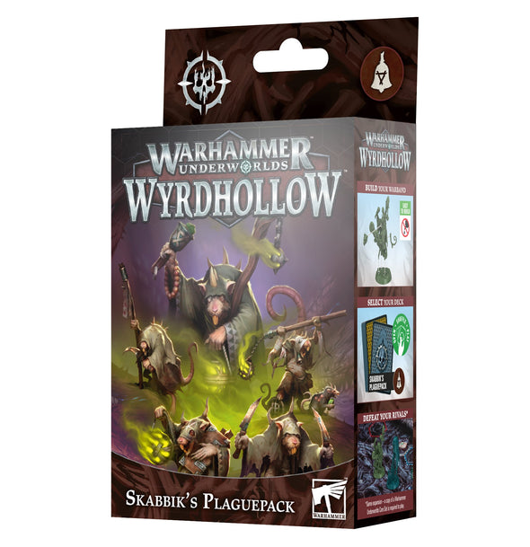 Warhammer Underworlds - Wyrdhollow - Skabbik's Plaguepack available at 401 Games Canada