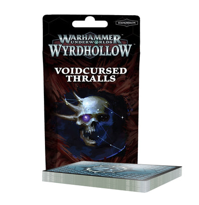 Warhammer Underworlds - Wyrdhollow - Voidcursed Thralls Rivals Deck available at 401 Games Canada