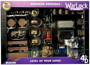 Warlock Dungeon Tiles - Dungeon Dressings available at 401 Games Canada