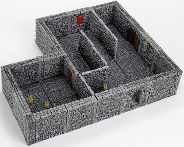 Warlock Dungeon Tiles - Dungeon Tiles II: Stone Walls Expansion available at 401 Games Canada