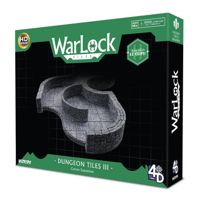 Warlock Dungeon Tiles - Dungeon Tiles III: Curves available at 401 Games Canada