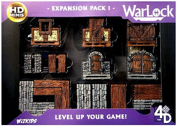 Warlock Dungeon Tiles - Expansion Box 1 available at 401 Games Canada