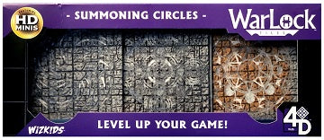 Warlock Dungeon Tiles - Summoning Circles available at 401 Games Canada