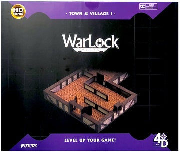 Warlock Dungeon Tiles - Town & Village available at 401 Games Canada