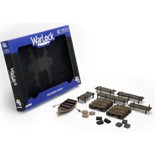 Warlock Tiles - Accessory - Spelunker's Docks available at 401 Games Canada