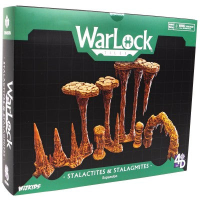 Warlock Tiles - Stalactites and Stalagmites available at 401 Games Canada