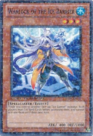 Warlock of the Ice Barrier - DT04-EN033 - Normal Parallel Rare available at 401 Games Canada