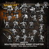 Warmachine MKIV - Orgoth Sea Raiders - Core Army Starter available at 401 Games Canada
