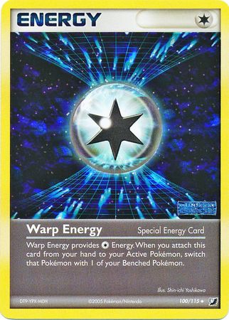 Warp Energy - 100/115 - Uncommon - Reverse Holo available at 401 Games Canada