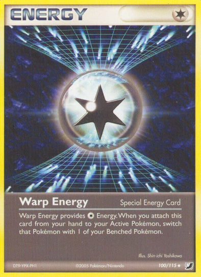 Warp Energy - 100/115 - Uncommon available at 401 Games Canada