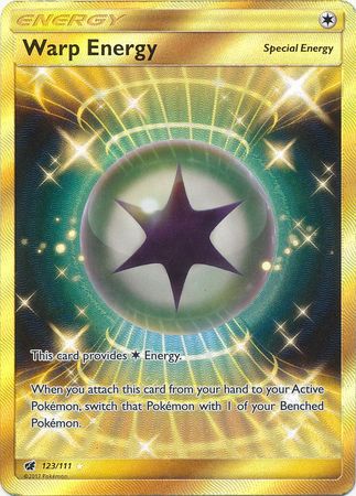 Warp Energy - 123/111 - Secret Rare available at 401 Games Canada