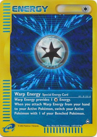 Warp Energy - 147/147 - Uncommon - Reverse Holo available at 401 Games Canada