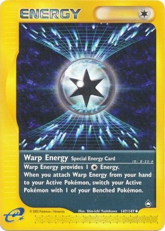 Warp Energy - 147/147 - Uncommon available at 401 Games Canada