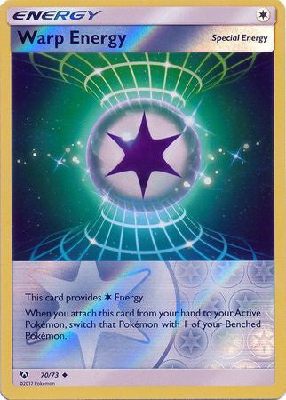 Warp Energy - 70/73 - Uncommon - Reverse Holo available at 401 Games Canada