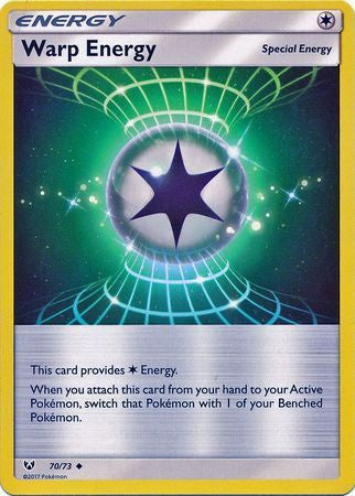 Warp Energy - 70/73 - Uncommon available at 401 Games Canada