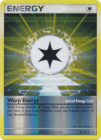 Warp Energy - 95/100 - Uncommon - Reverse Holo available at 401 Games Canada