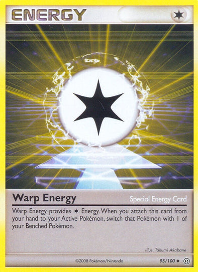 Warp Energy - 95/100 - Uncommon available at 401 Games Canada