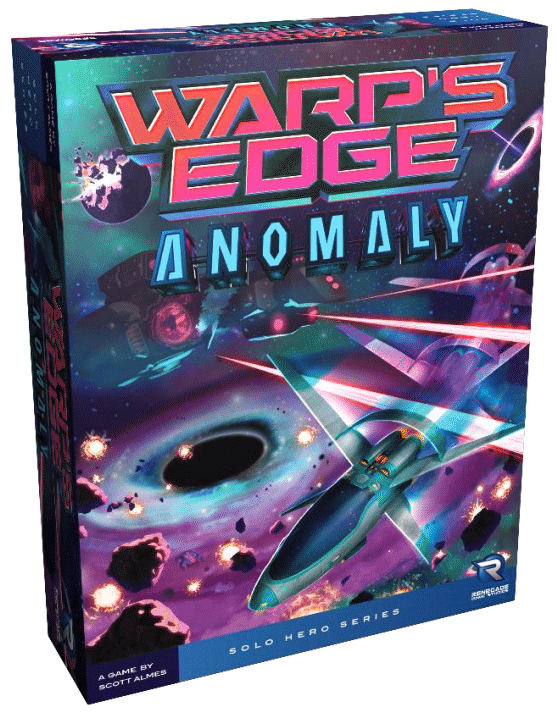 Warp's Edge: Anomaly available at 401 Games Canada