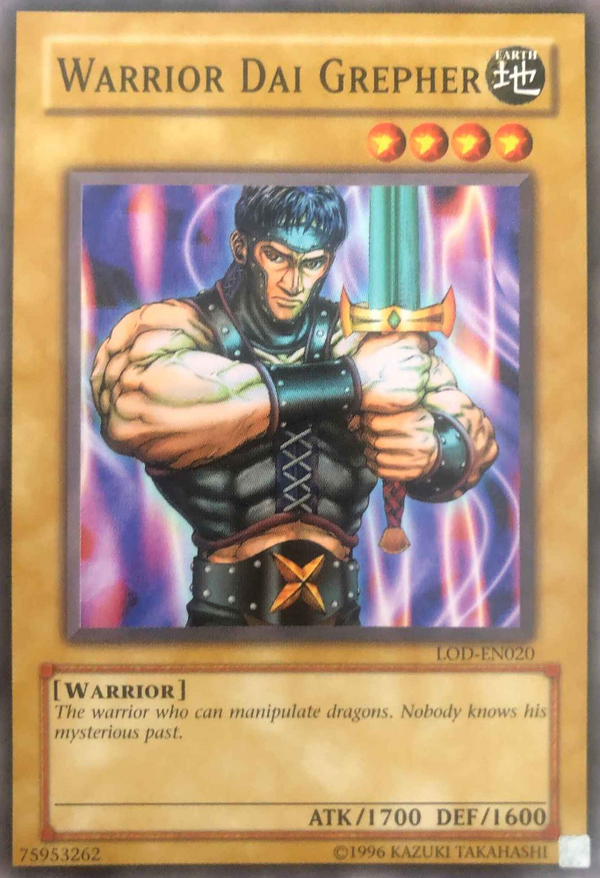 Warrior Dai Grepher - LOD-EN020 - Common - Unlimited Worldwide available at 401 Games Canada