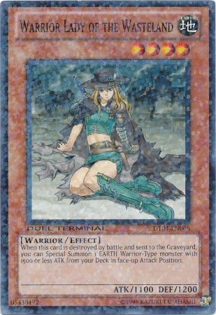 Warrior Lady of the Wasteland - DT04-EN006 - Normal Parallel Rare available at 401 Games Canada