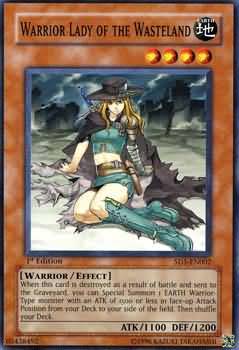 Warrior Lady of the Wasteland - SD5-EN002 - Common - 1st Edition available at 401 Games Canada