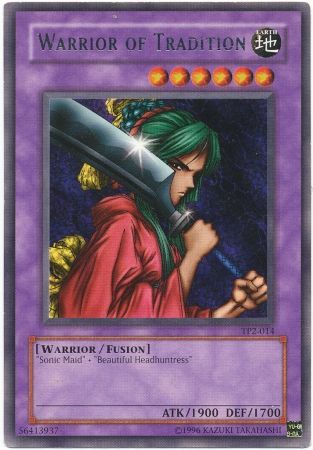 Warrior of Tradition - TP2-014 - Rare available at 401 Games Canada