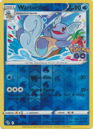 Wartortle - 016/078 - Uncommon - Reverse Holo available at 401 Games Canada