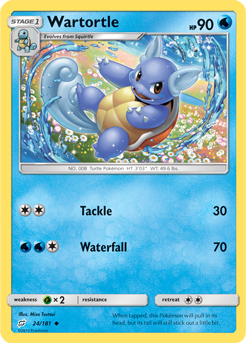 Wartortle - 24/181 - Uncommon available at 401 Games Canada