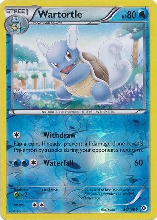 Wartortle - 30/149 - Uncommon - Reverse Holo available at 401 Games Canada