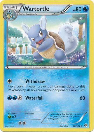 Wartortle - 30/149 - Uncommon available at 401 Games Canada