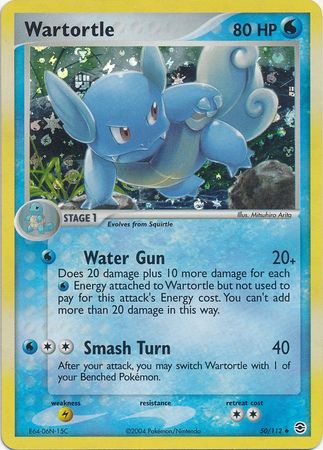 Wartortle - 50/112 - Uncommon - Reverse Holo available at 401 Games Canada