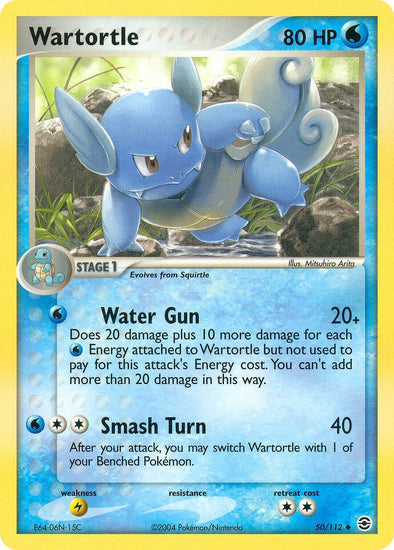 Wartortle - 50/112 - Uncommon available at 401 Games Canada