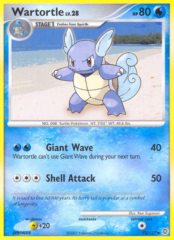 Wartortle - 75/132 - Uncommon available at 401 Games Canada