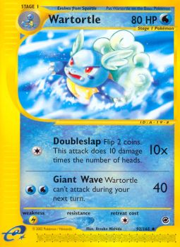 Wartortle - 92/165 - Uncommon available at 401 Games Canada