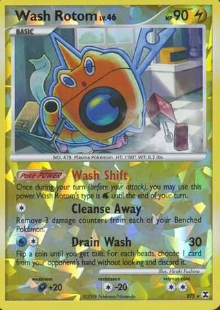 Wash Rotom - RT5 - Ultra Rare - Reverse Holo available at 401 Games Canada