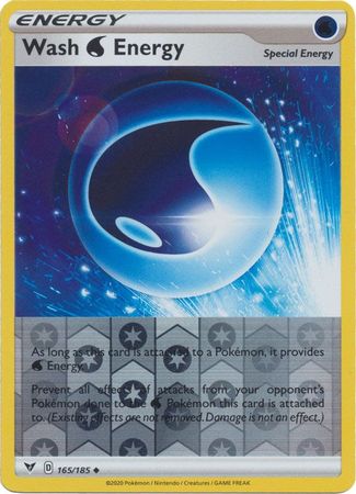 Wash Water Energy - 165/185 - Uncommon - Reverse Holo available at 401 Games Canada