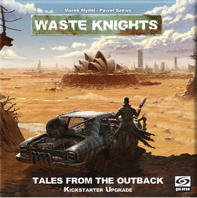 Waste Knights 2nd Edition - Tales From The Outback available at 401 Games Canada