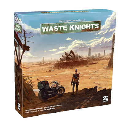 Waste Knights 2nd Edition available at 401 Games Canada