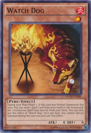 Watch Dog - NECH-EN040 - Common - Unlimited available at 401 Games Canada