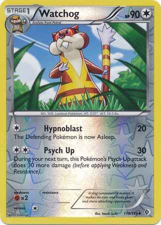 Watchog - 119/149 - Uncommon - Reverse Holo available at 401 Games Canada