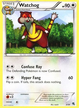 Watchog - 2/30 - Common available at 401 Games Canada