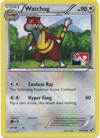 Watchog - 79/114 - League Promo available at 401 Games Canada